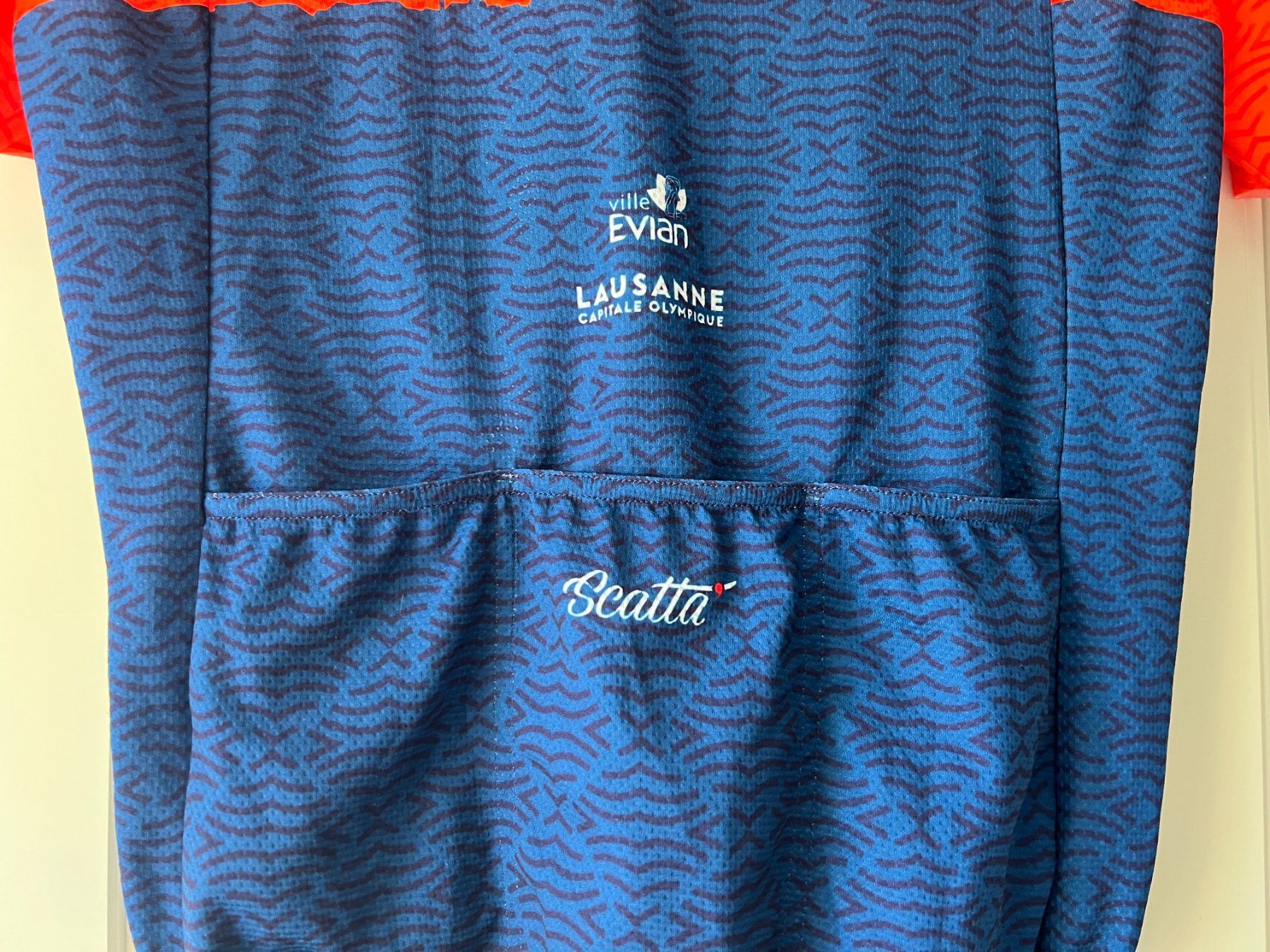 Canottiere & Pantaloni: SCATTA Maillot de cyclisme taille M – Usato da Cossonay-ville venduto da Super-Price-Quality 5