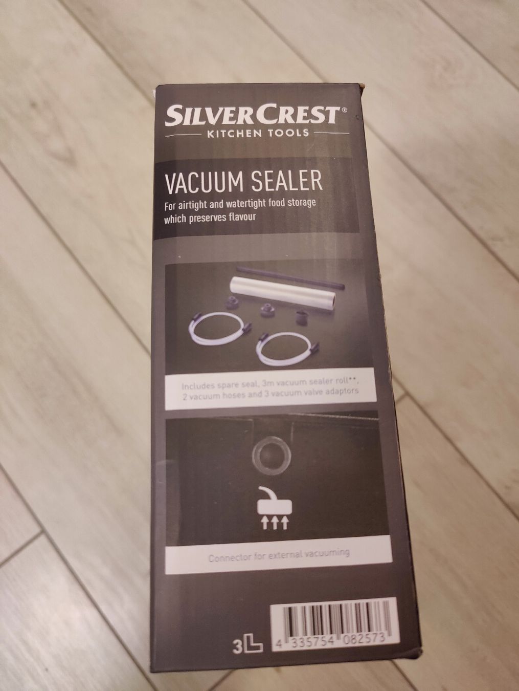 SilverCrest Elettrodomestici da cucina: SilverCrest Kitchen Tools Vacuum Sealer – New in Box – Nuovo e nell'imballaggio originale da Lausanne venduto da tom_k2p6 1