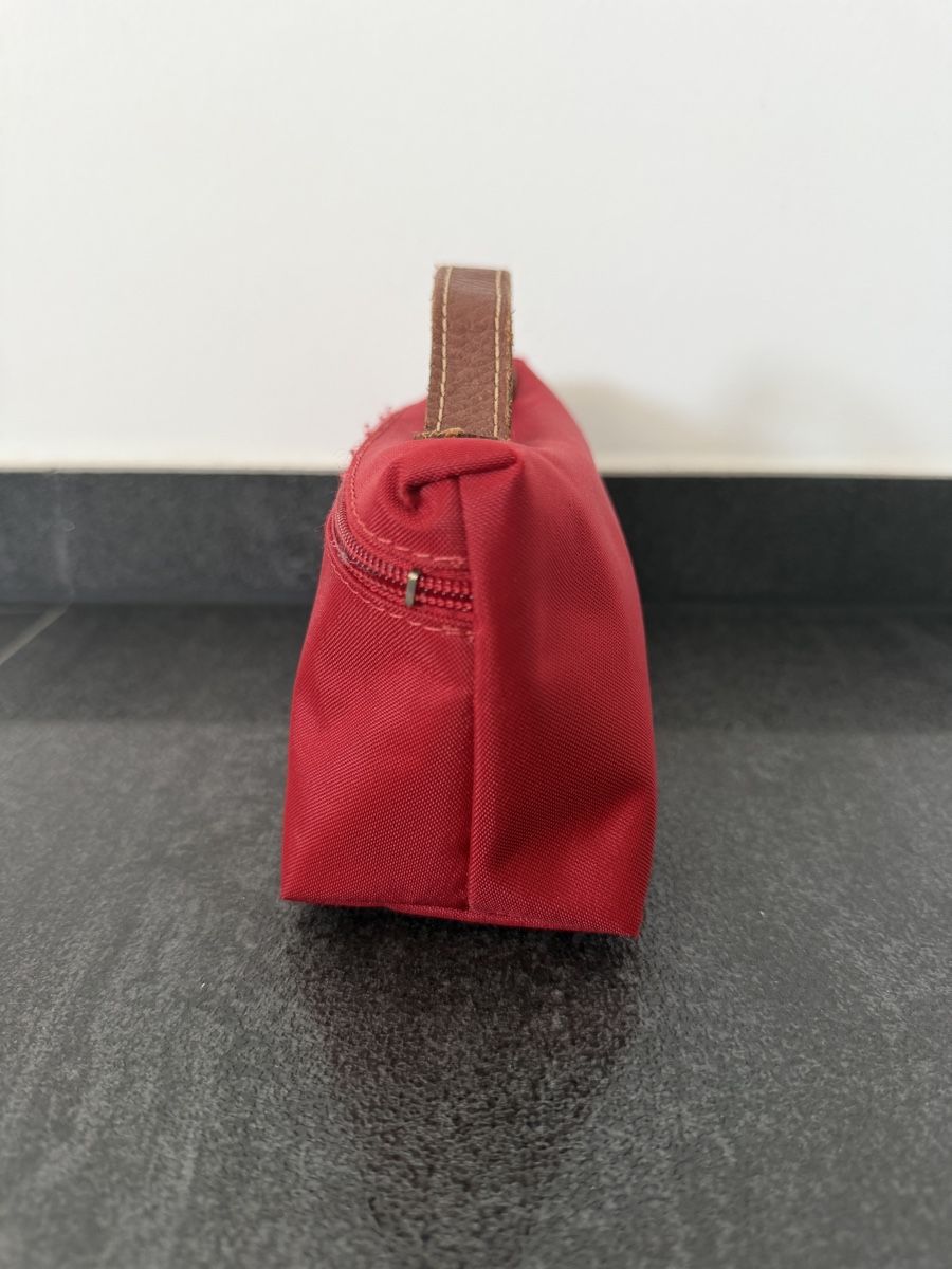 Longchamp Kosmetikkoffer: Longchamp Le Pliage Etui/Necessaire in rot – Gebraucht aus Grenchen von servet.t 3