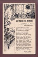 La chanson des AIGUILLES - Tricot du soldat