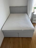 Bett Springbox 200x140x60