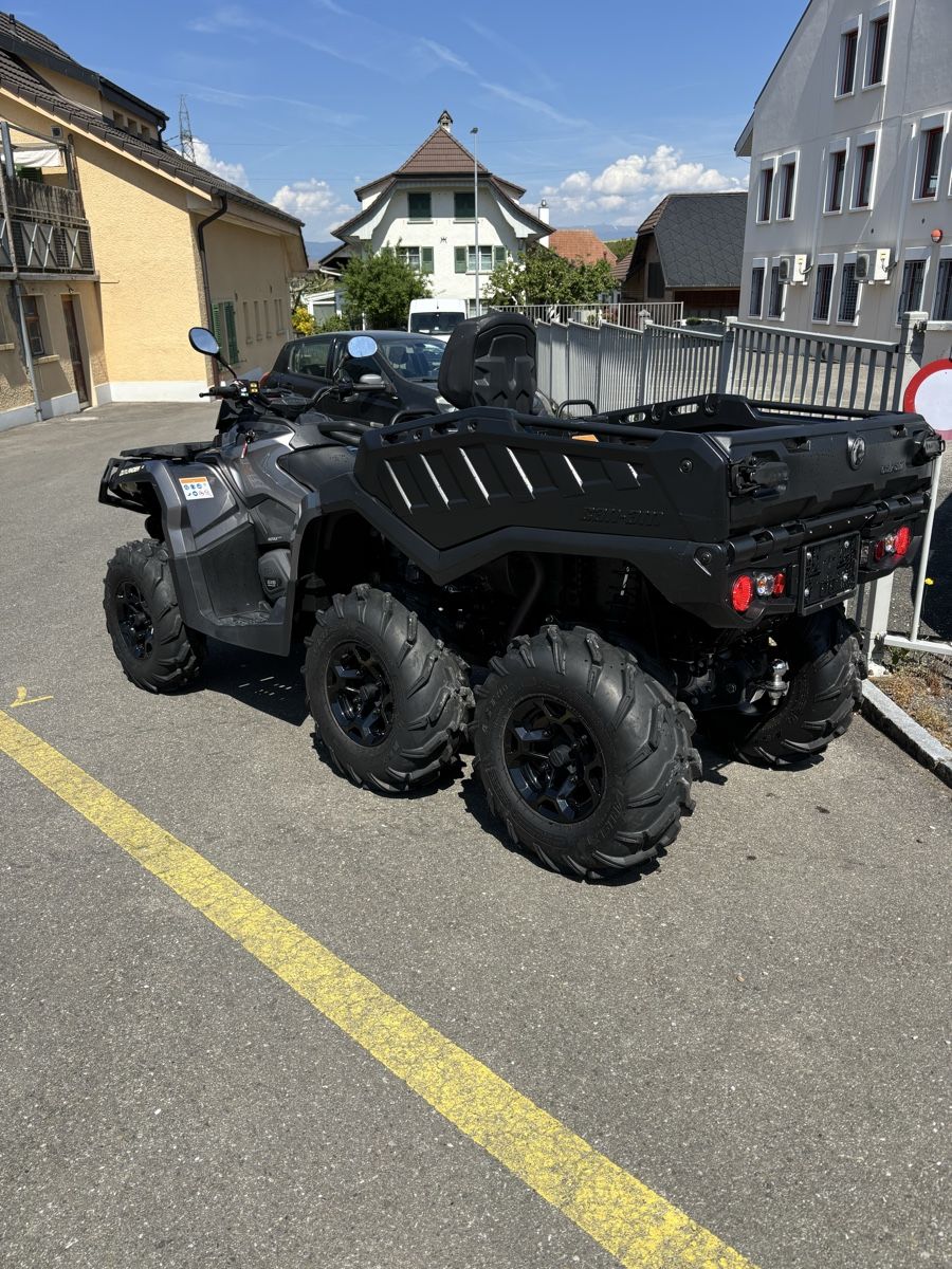 Can-Am ATV / Quad: CAN-AM OUTLANDER 1000 MAX 6x6 QUAD/ATV – Nuovo (secondo la descrizione) da Galmiz venduto da QuadUniverse 2