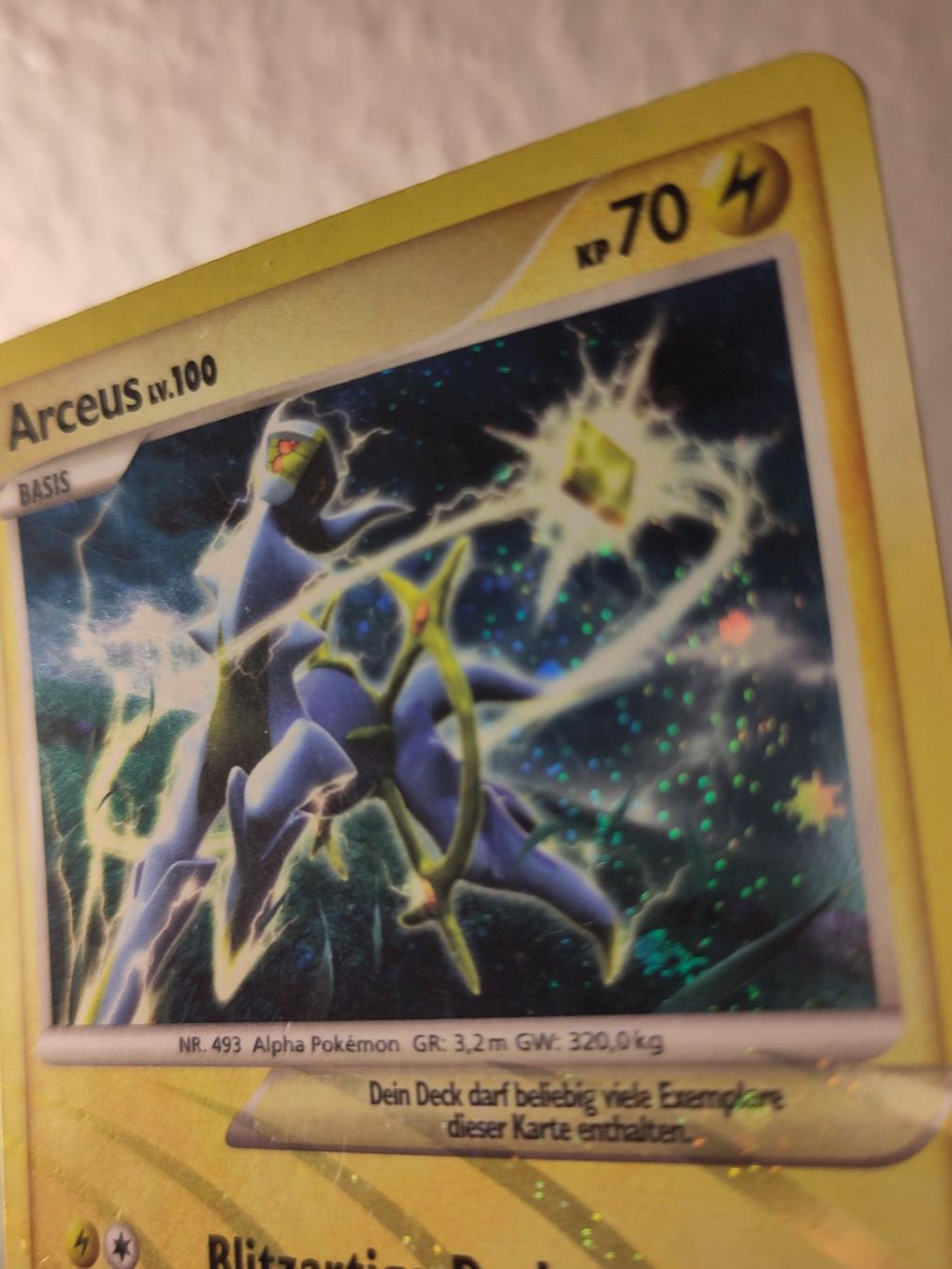 Pokémon Cartes à collectionner: Arceus Lv.100 Holo AR6 - DE – D'occasion à Bern par gil_rkx8 2