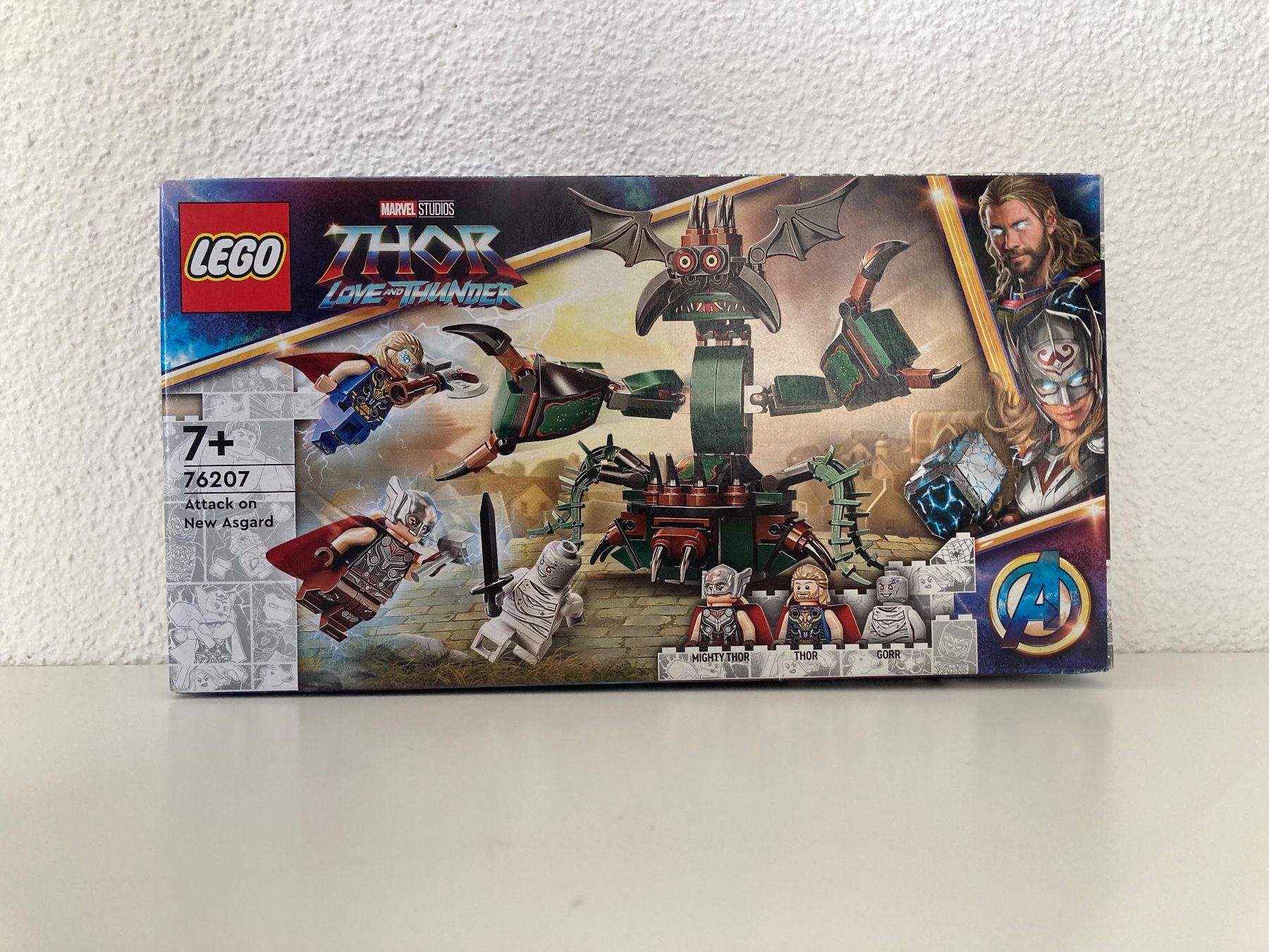 Lego Baukästen: Lego Marvel 76207 Thor Love and Thunder – Neu und originalverpackt aus Beringen von pkr_z622