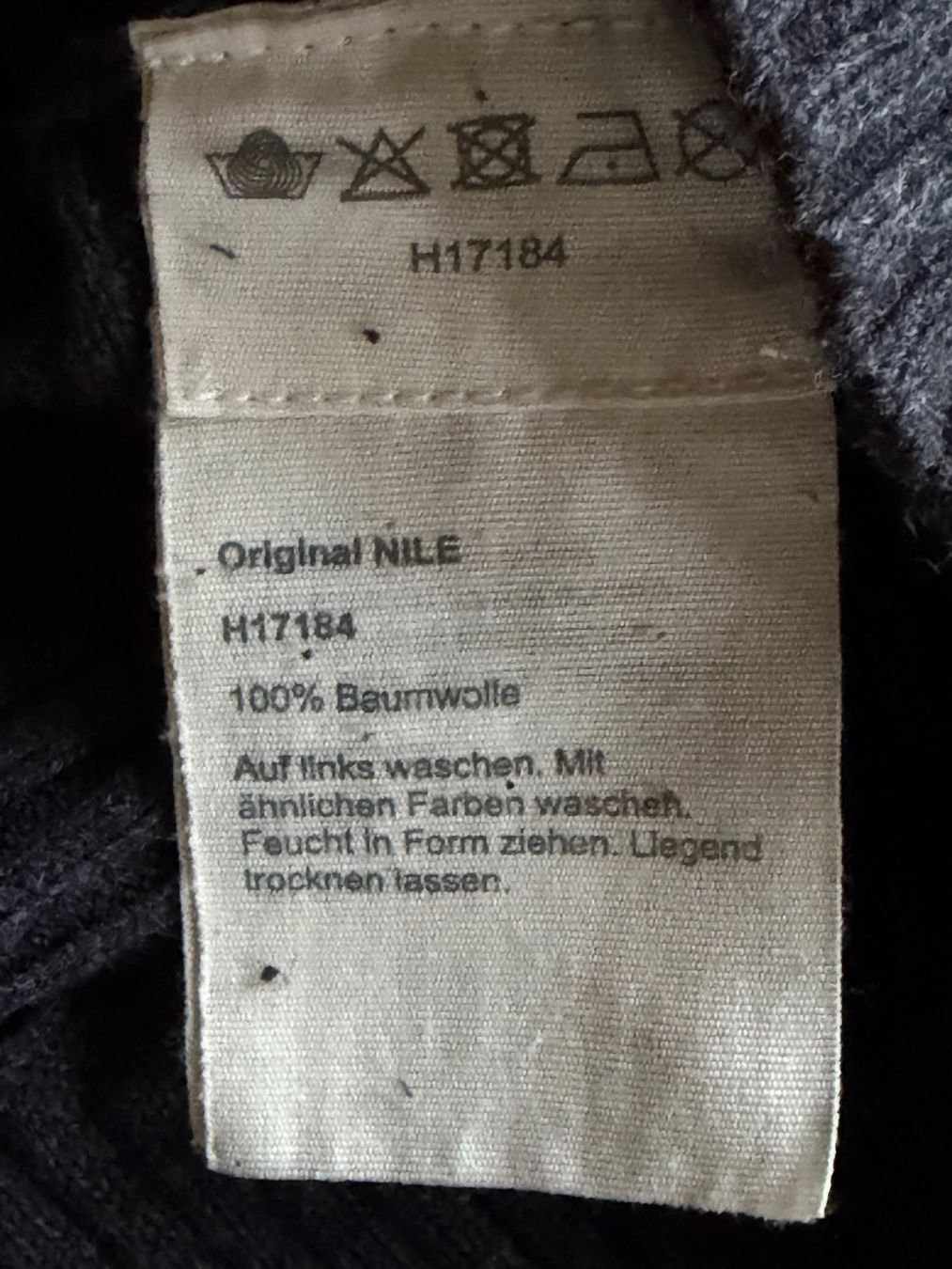 Nile Maglioni & Felpe: NILE Pullover Größe XL Farbe: Graphit – Usato da Interlaken venduto da Bona55 5