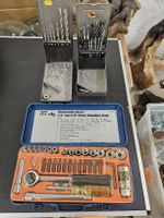 Steckschluesselsatz 37-tlg 1/4 und 3/8 Chrom-Vanadium-Stahl 