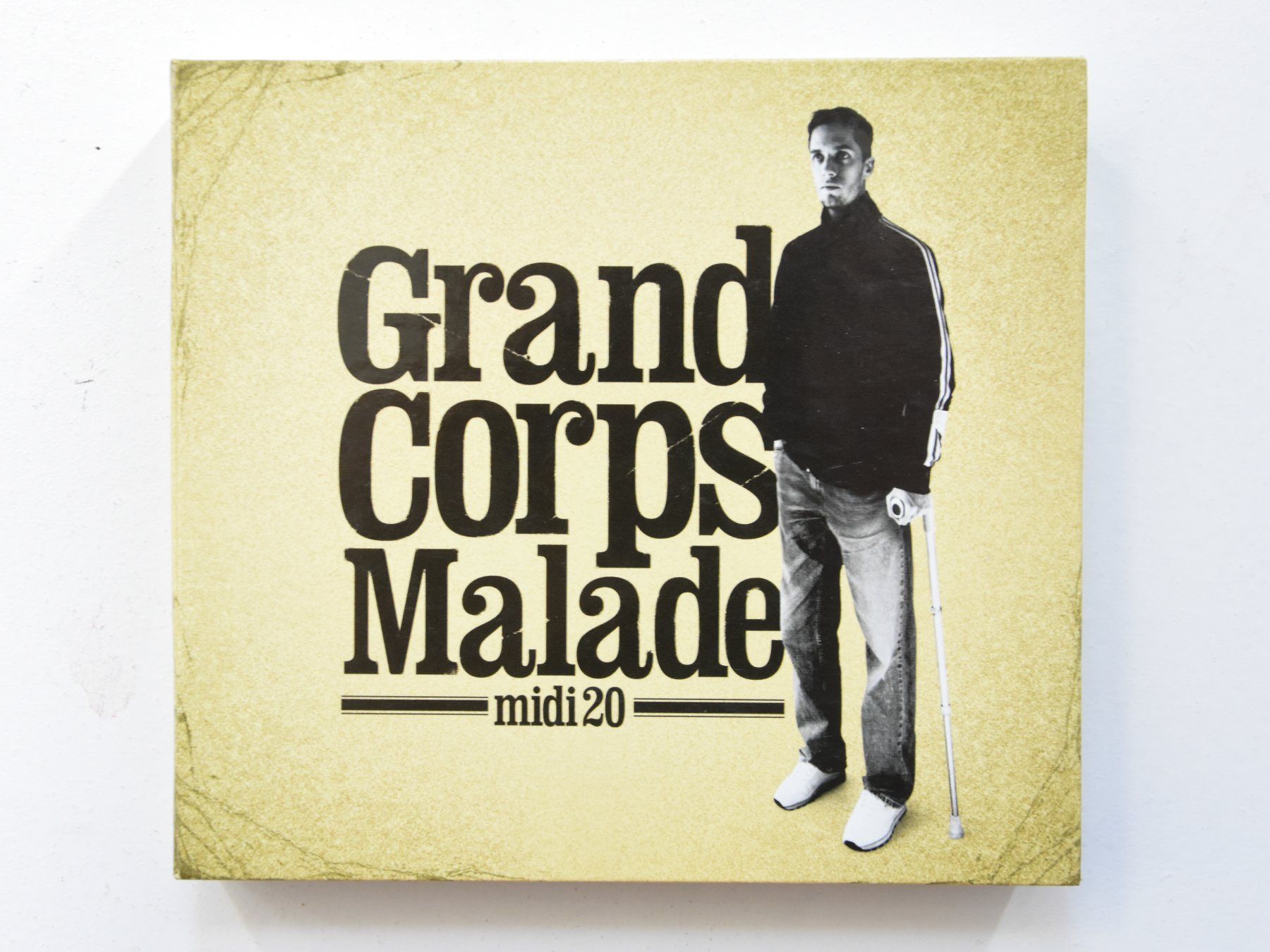 CD: Grand Corps Malade - Midi 20 (Coffret CD / DVD) – Usato da Belmont-sur-Yverdon venduto da ag97