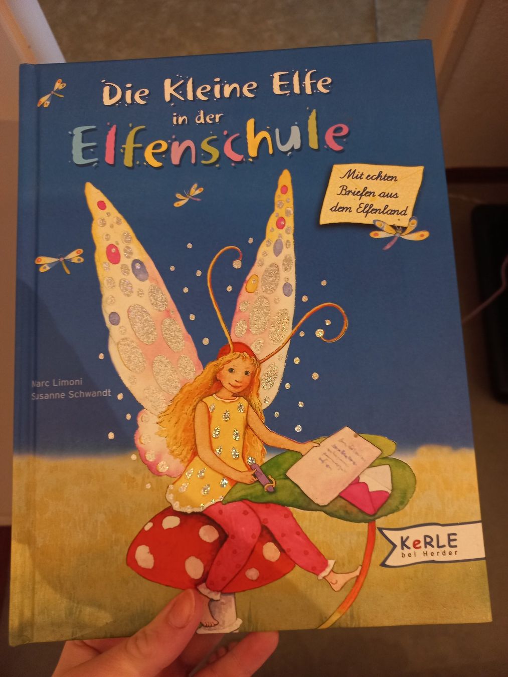 Libri: Die kleine Elfe in der Elfenschule – Usato da Kriens venduto da adr_f6fh