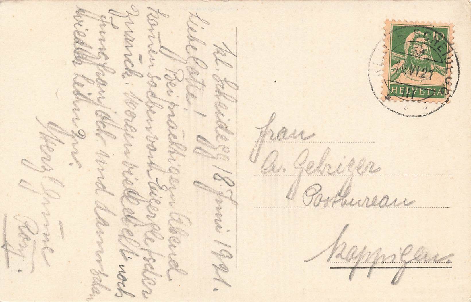 Cartoline postali: Eigergletscher Gletscherbesteigung – Usato da Biasca venduto da Blenio71 1