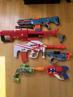 Nerf Waffen