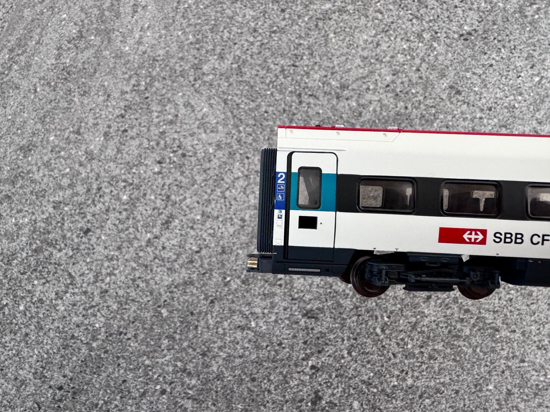 Roco Modelleisenbahnen: Roco SBB RABDe 500 ICN B 2. Kl. Wagen – Gebraucht aus Basel von szbdsfrjs 7