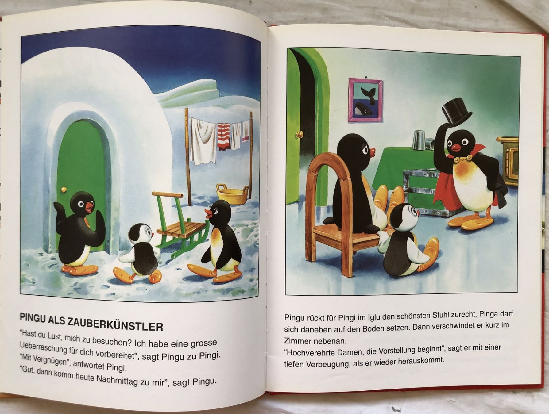 Fumetti: PINGU DER ZAUBERER - Silva Verlag – Usato da Schaffhausen venduto da durruti 3