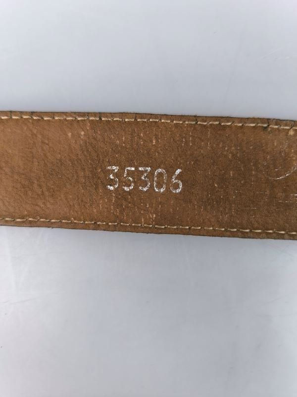 Cinture: Gürtel Leder – Usato da Rüti ZH venduto da Restwert_Rueti_ZH 1