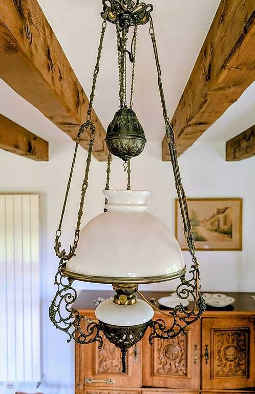 Lampadari & plafoniere: Lampe suspension Monte-et-Baisse ancienne – Usato da Denges venduto da jon_6ccw