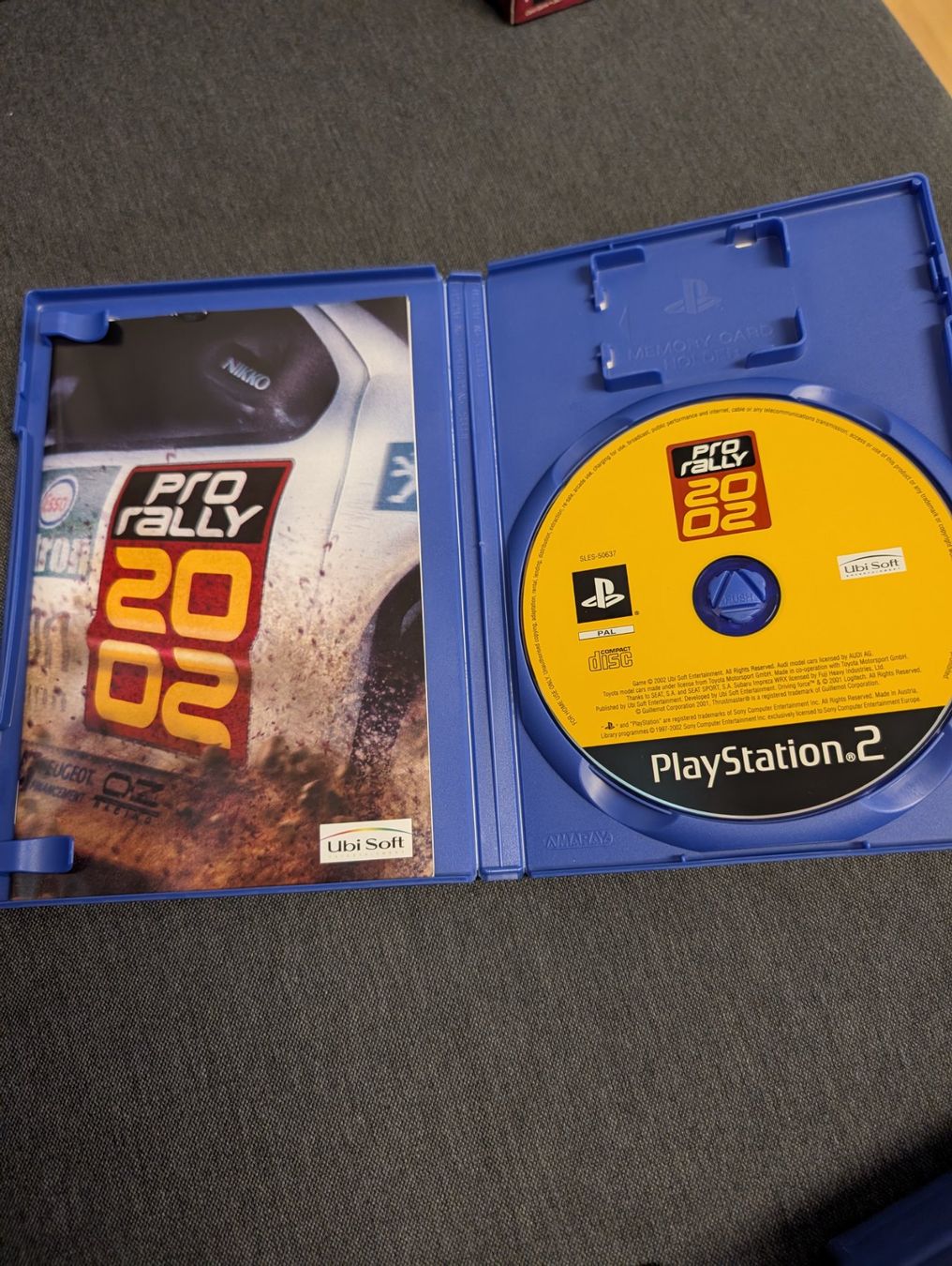 Giochi: Pro rally 2002 Sony playstation 2 – Usato da Giubiasco venduto da Ticinerd 2