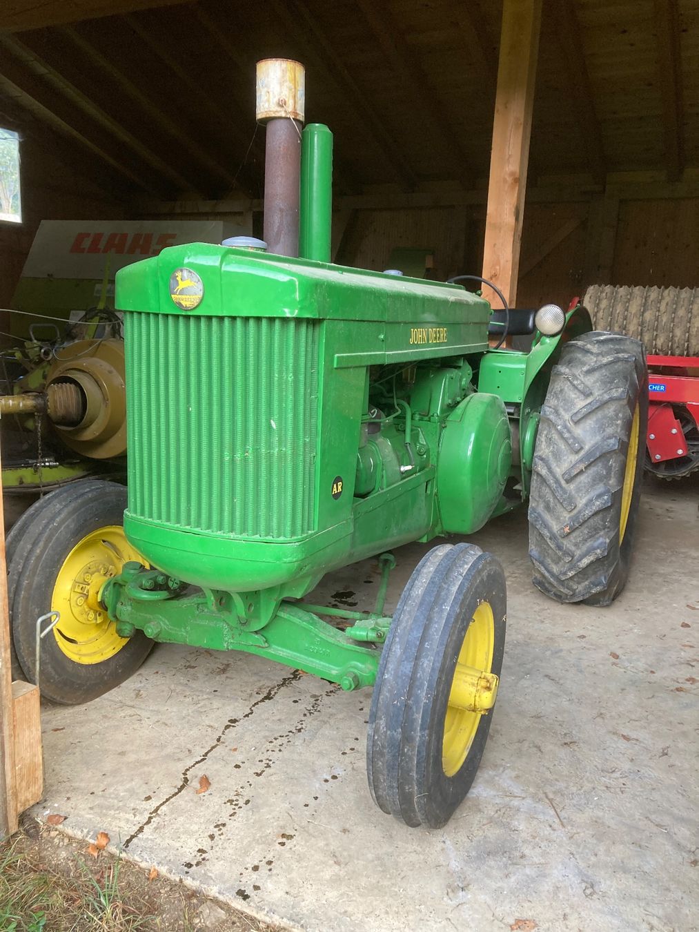 John Deere Trattori: John Deere AR – Usato da Sonvilier venduto da Turbo3