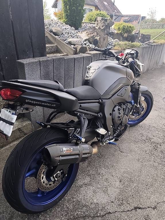 Strada: Yamaha FZ8NA – Usato da Oberlunkhofen venduto da rk90 3