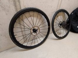 Mavic Ksyrium Ksyrium SL Disc Laufradsatz neuwertig