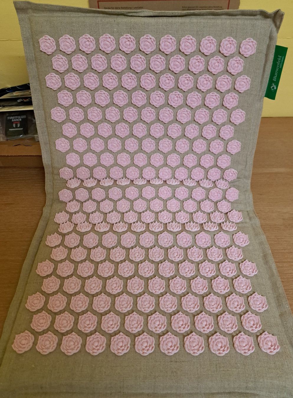 Tapis de sol: Akkupressurmatte "Blumenfeld" – Neuf (Voir description) à Bellikon par cebas23 1