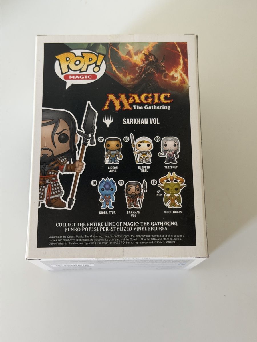 Funko Statuette: Funko Pop Magic Sarkhan Vol 11 2014 – Usato da S. Pietro venduto da pap_nd2w 2