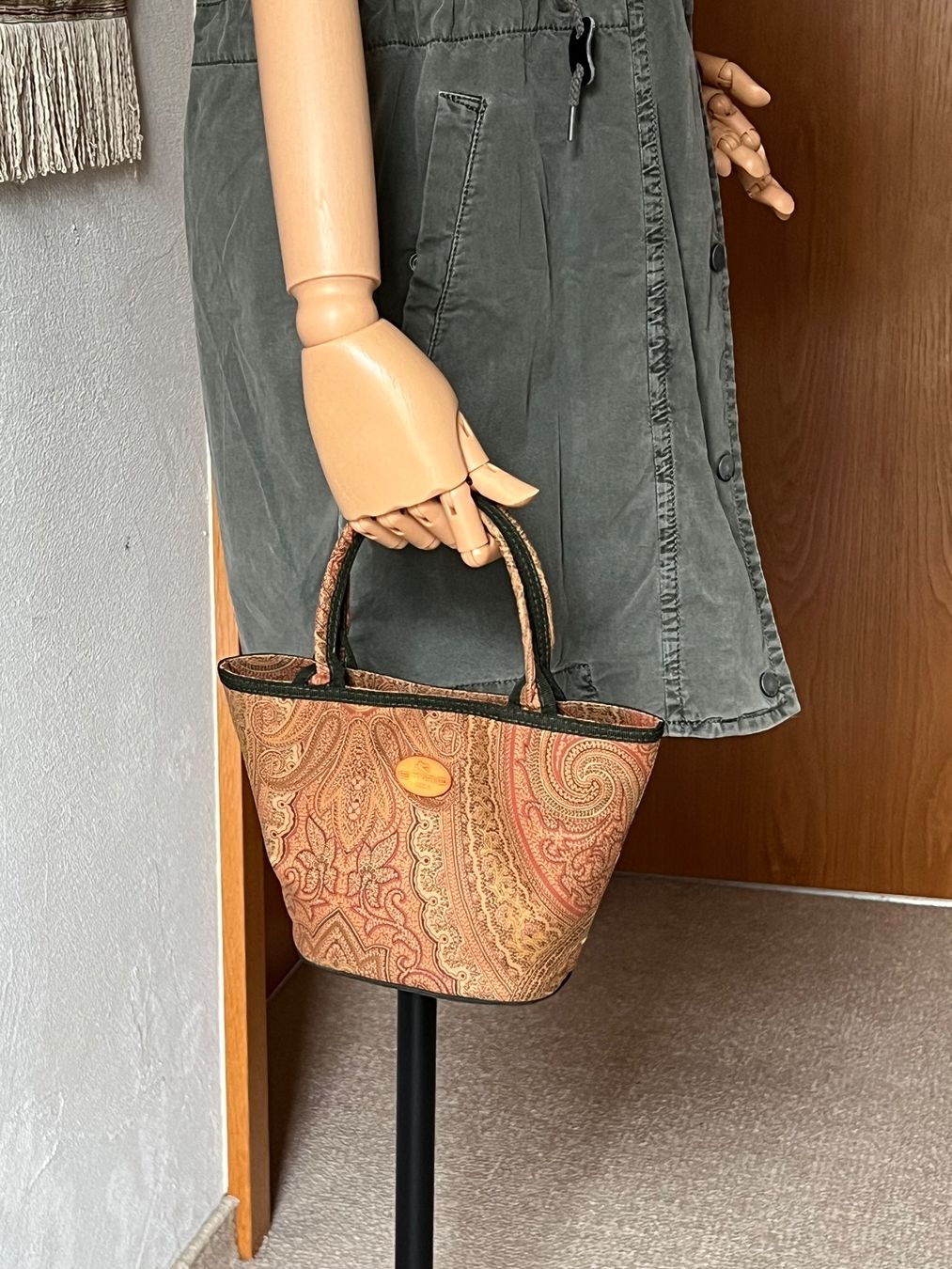Etro Borse da donna: Etro Paisley Mini Tragetasche Vintage – Usato da Zürich venduto da ClosetKTT 2