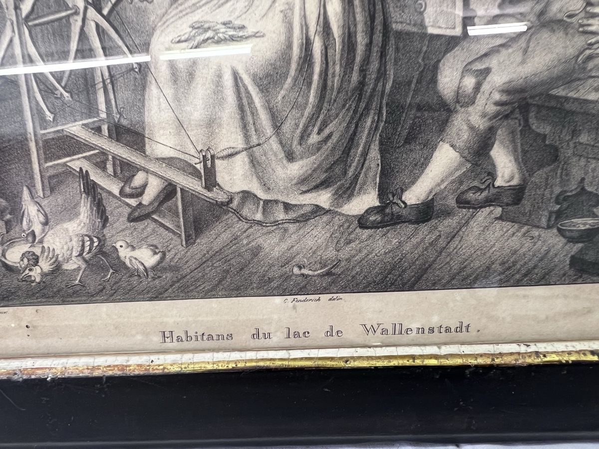 Foto & Immagini: 2 Antike Bilder (61) – Usato da Glattfelden venduto da brockischweiz 6