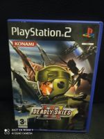 Deadly Skies III - PS2 -Konami  Top Zustand - Rarität!