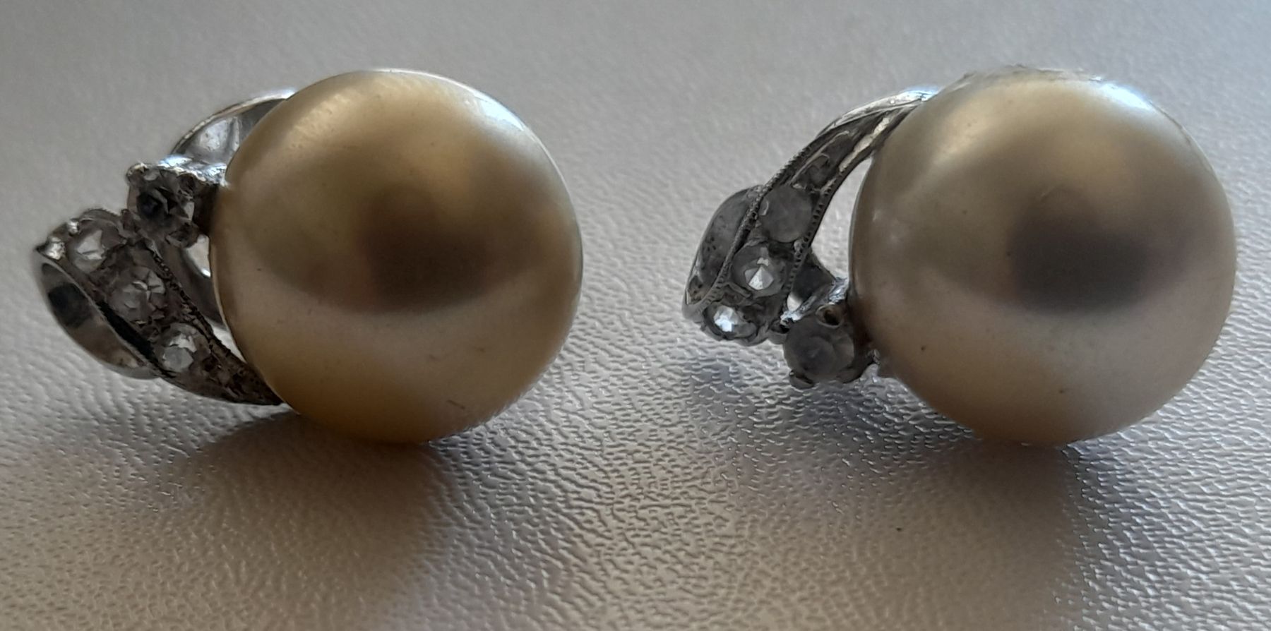 Boucles d'oreille: Boucles d'oreilles en argent 800 – D'occasion à Lausanne par Glam-Luxe