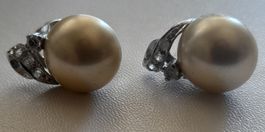 Boucles d'oreilles en argent 800