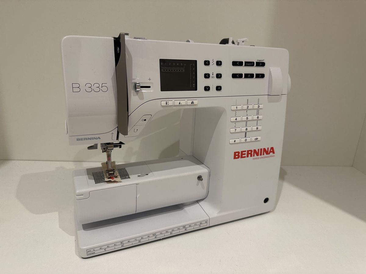 Bernina Nähmaschinen: Bernina B335 - Top Zustand – Gebraucht aus Schaffhausen von pinca19 6