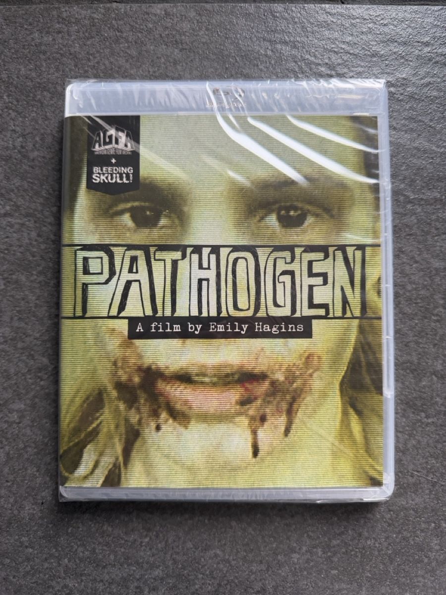 Tutti i DVDs: Pathogen Blu-ray AGFA – Nuovo (secondo la descrizione) da Zürich venduto da cENS0R 2