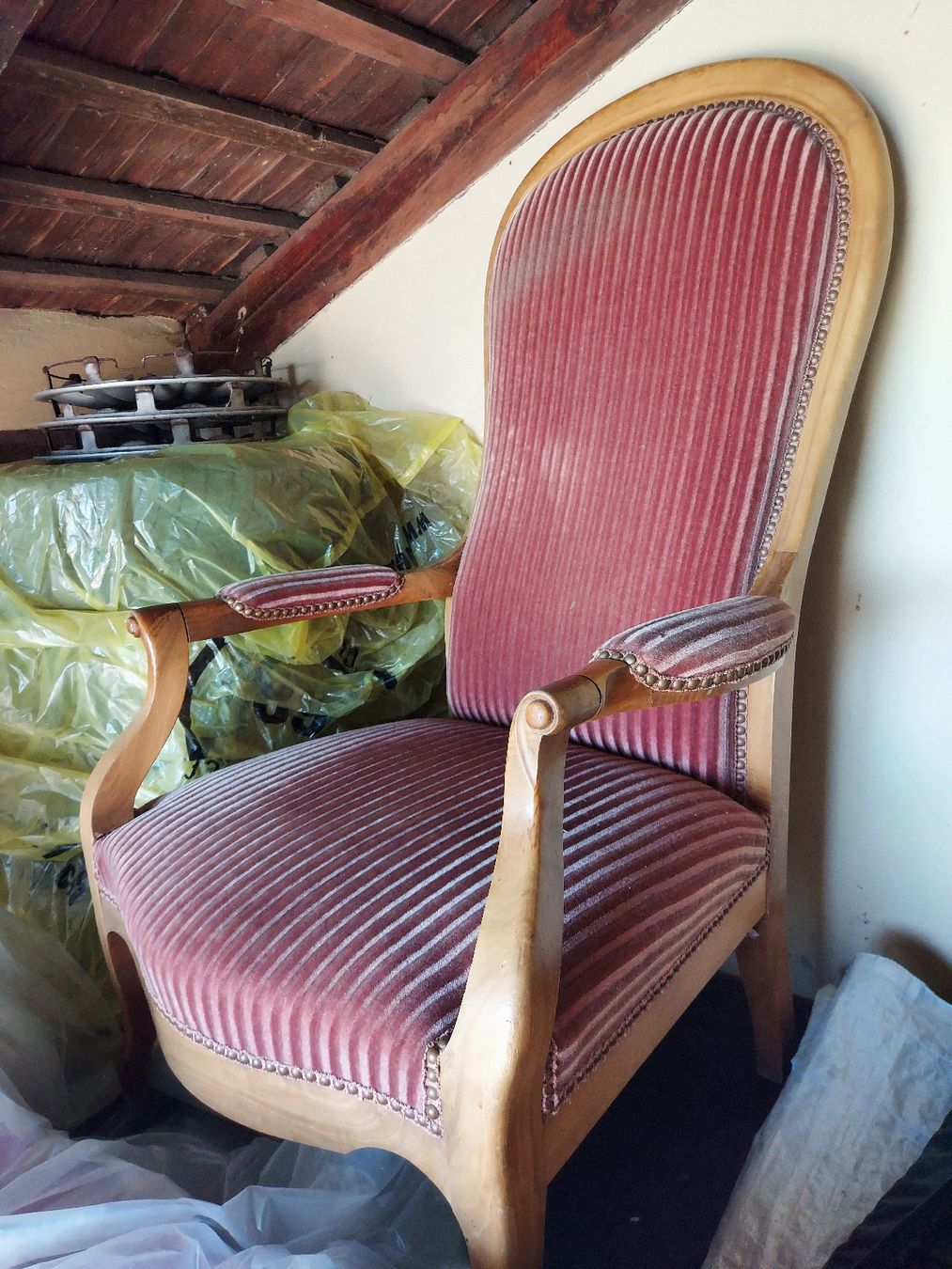 Fauteuils: Antiker Voltaire Sessel – D'occasion à Farnern par rehafach 1