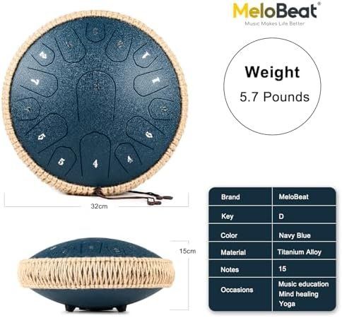 Strumenti musicali: Zungentrommel 13 Zoll 15 – Nuovo e nell'imballaggio originale da Hundwil venduto da pak_b5sl 5
