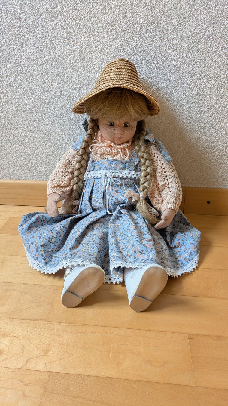 Bambole: Puppe ca 48cm – Usato da Münsingen venduto da Schnarchler 1