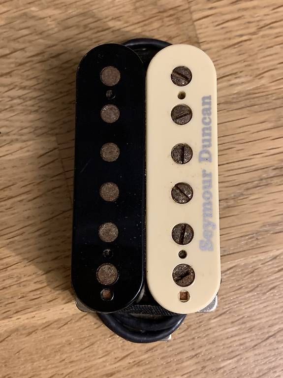 Seymour Duncan Strumenti musicali: Seymour Duncan reverse zebra JB (SH-4) aged – Usato da Neftenbach venduto da Mike72-123 2