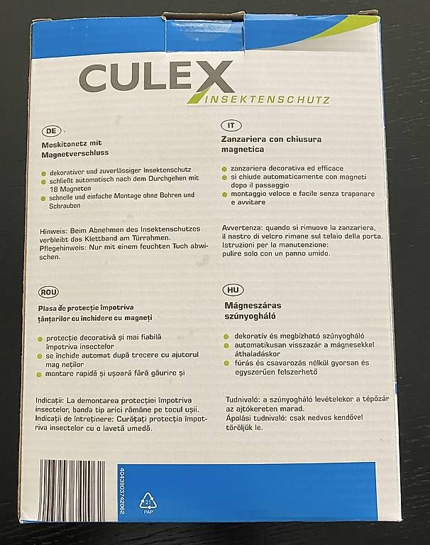 Altro per la casa: Insektennetz mit Magneten – Usato da Basel venduto da Oleander40 2