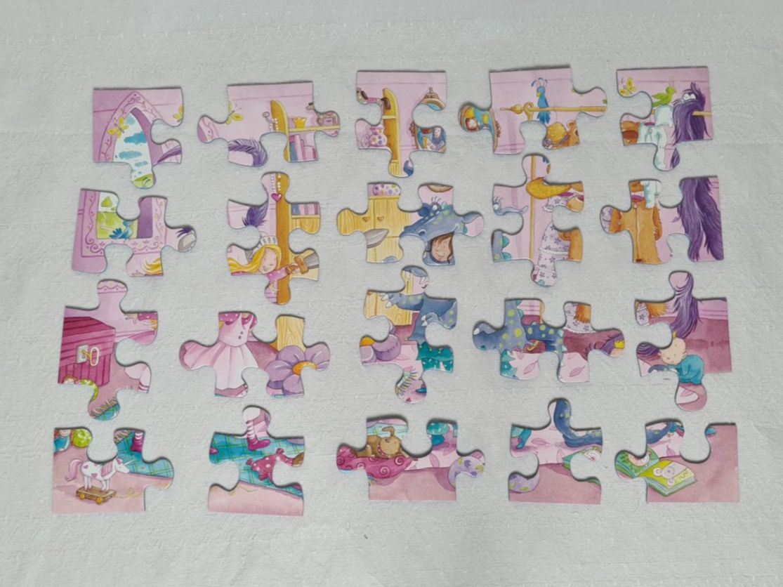 Ravensburger Puzzle: Ravensburger Puzzle 2x20 – Usato da courtelary venduto da ikidin65 3