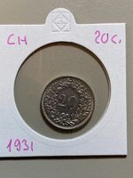 Suisse - 20 centimes - 1931