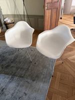 Vitra Eames Plastic Armchair RE DAR Stuhl weiss