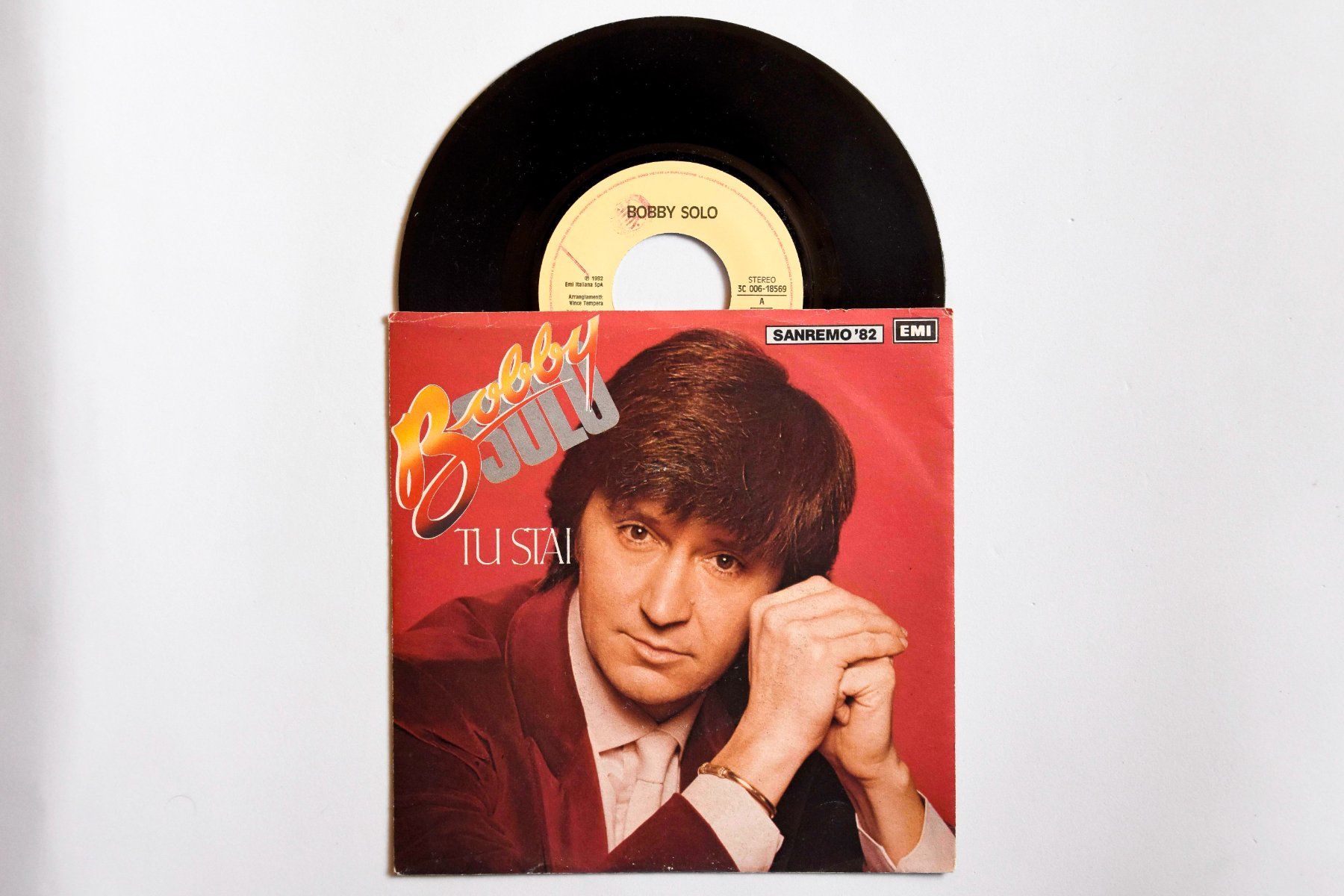 Dischi in vinile: Bobby Solo - Tu stai – Usato da Belmont-sur-Yverdon venduto da ag97 1