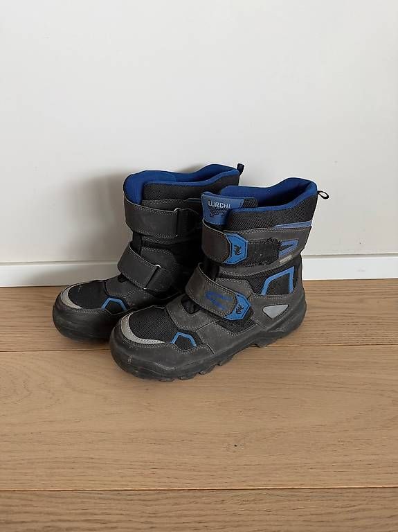 Schuhe für Jungen: Lurchi Winter Stiefel, Bottes de hiver – Gebraucht aus Mont-sur-Lausanne von jojoaja 1