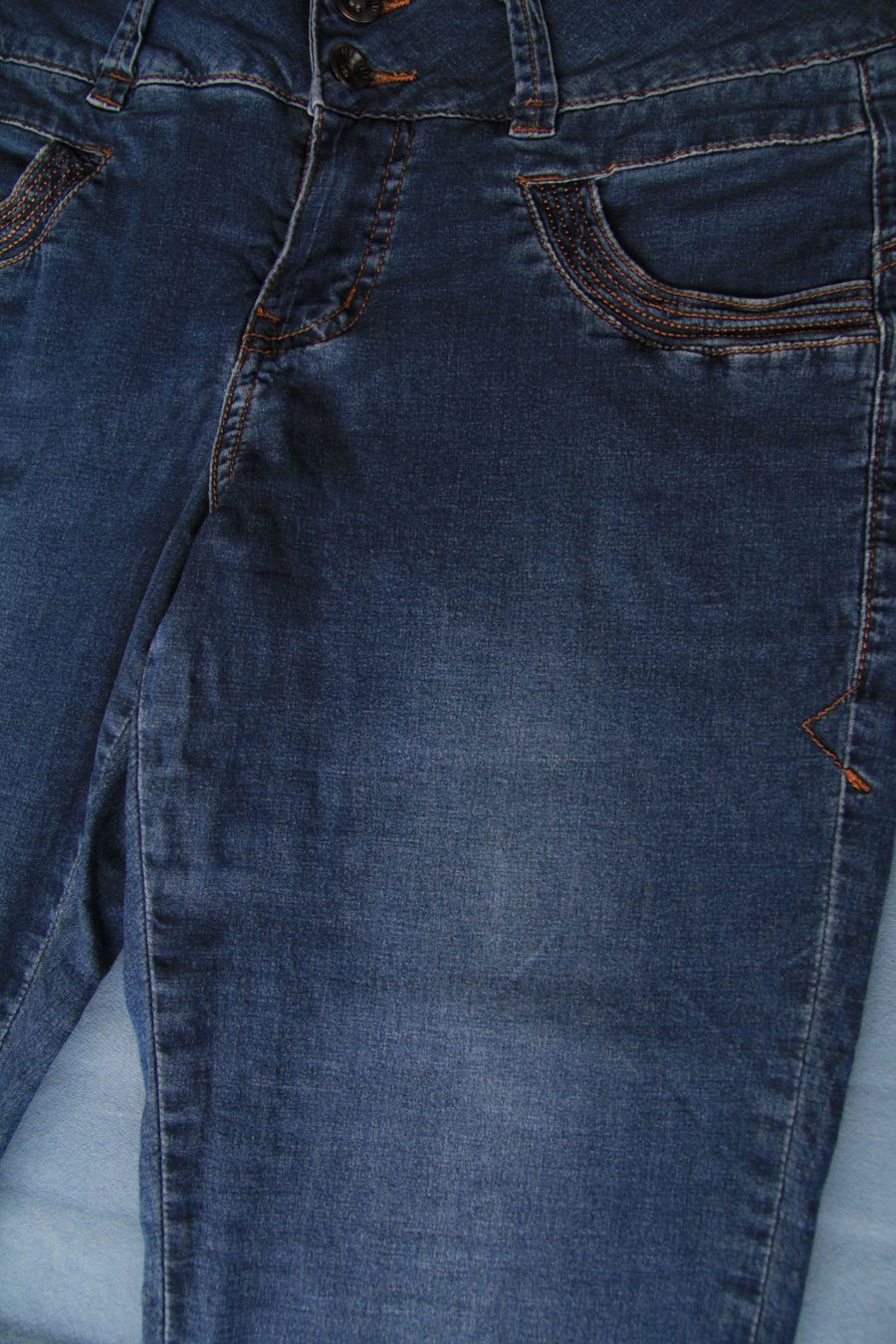 Nile Jeans: Jeans Hose Nile 6/8 – Usato da Meiringen venduto da Dunkel1 5