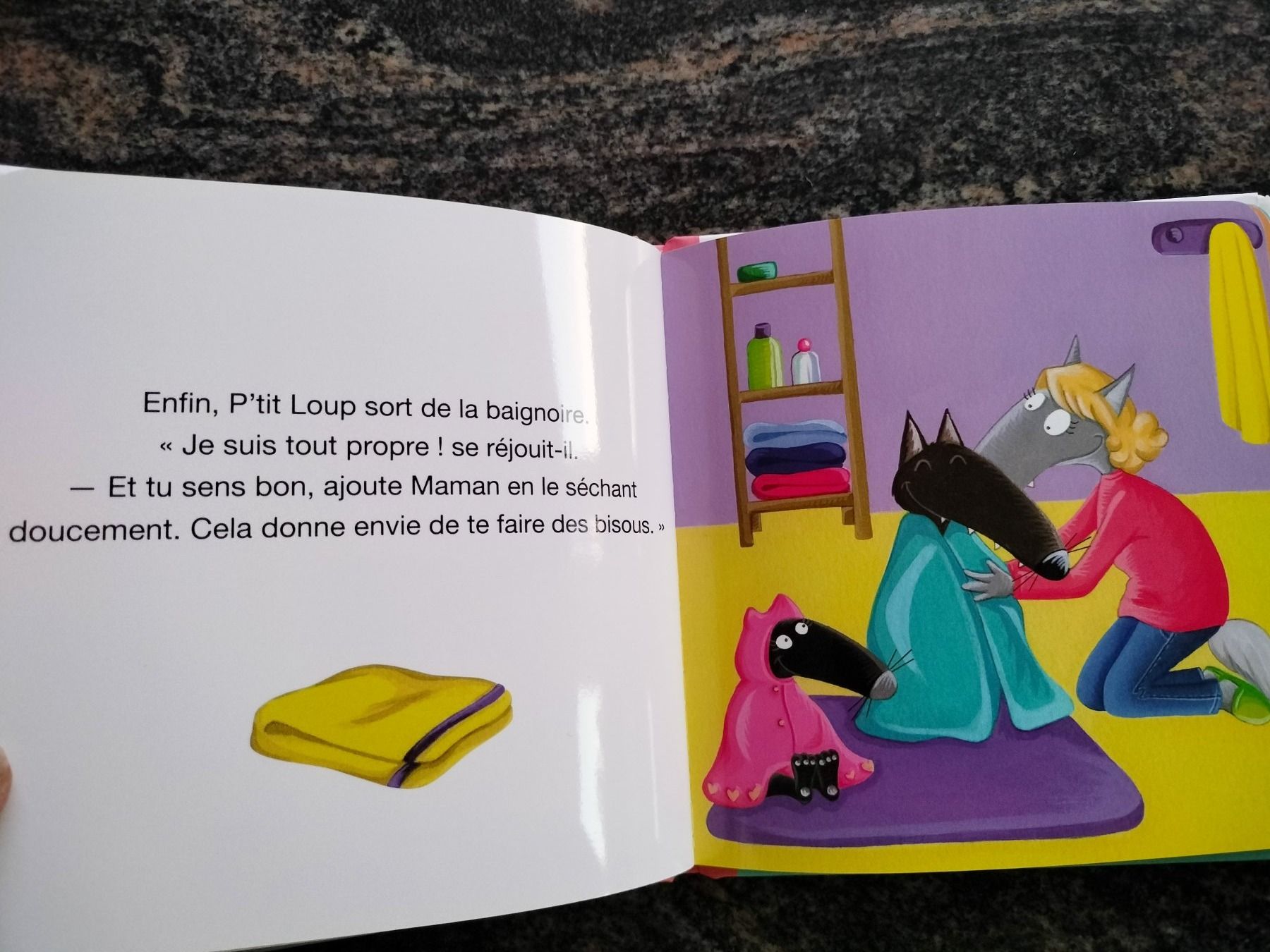Libri: P'tit loup se lave tout seul – Usato da Cortaillod venduto da rozinna 9