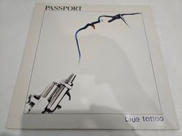 Passport – Blue Tattoo ( LP, Jazz )