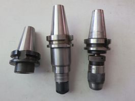 Fräsdorn SK 40 DIN 69871 Bohrfutter Fahrion und Weldon ø 20