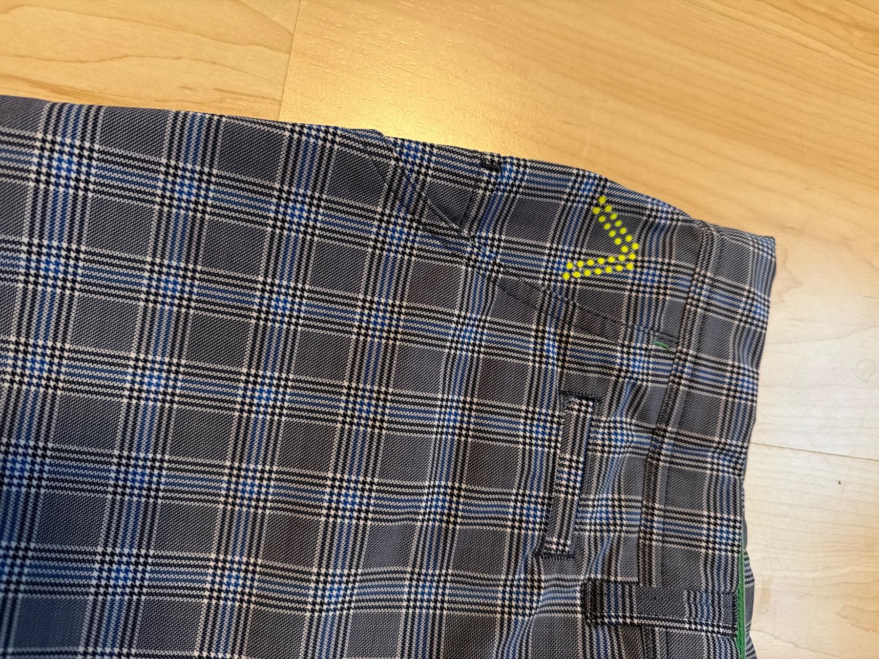 Pantaloni: Golf Hose Alberto kariert Rookie – Nuovo (secondo la descrizione) da Hettlingen venduto da blu_tb6z 1