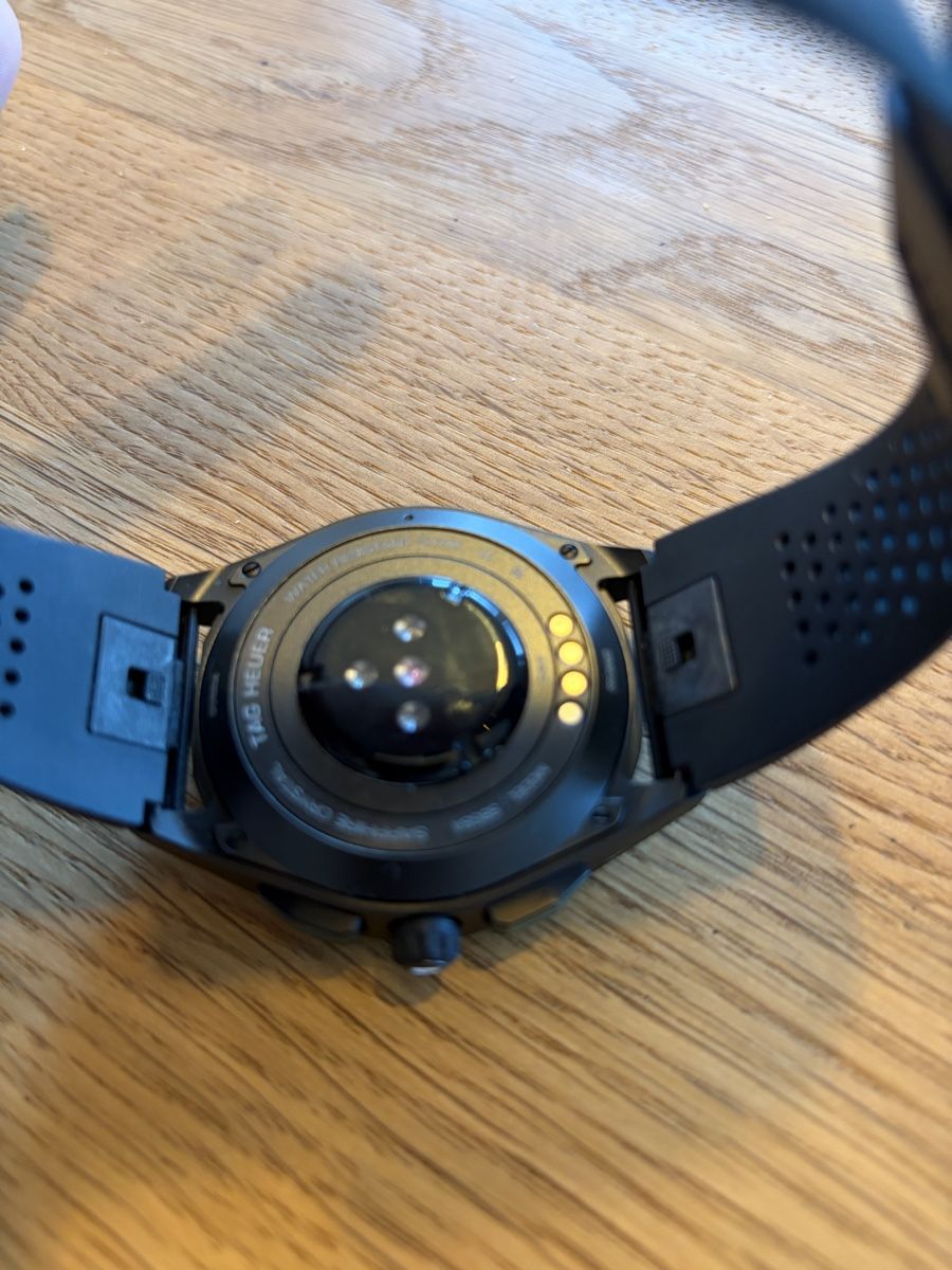 Tag Heuer Smartwatch: Tag Heuer Connected Golf Edition Smartwatch, Top Zustand! – Usato da Ried-Brig venduto da Beschastnykh 2