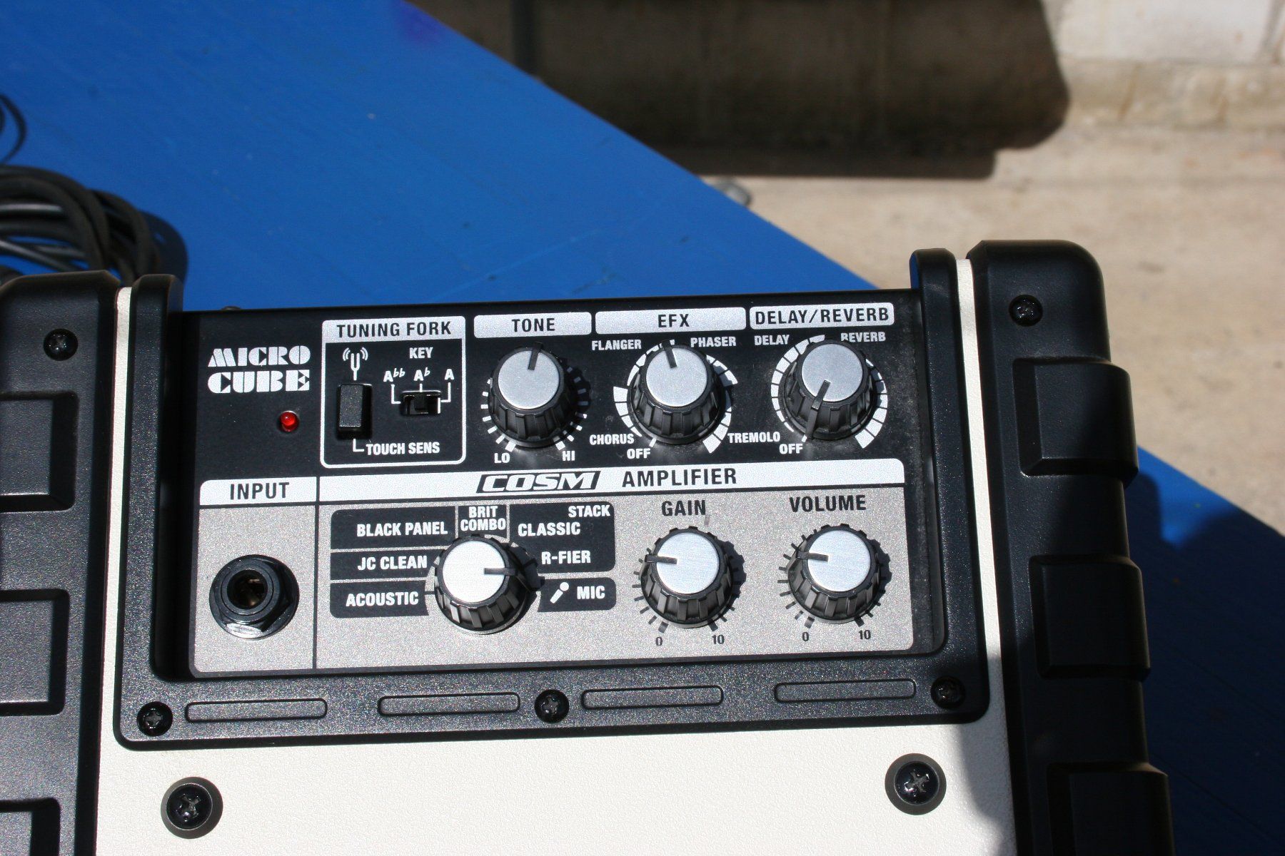 Roland Verstärker: Roland Micro Cube Universal Verstärker – Gebraucht aus Wauwil von Vintagesky 7