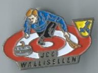 Plaketten & Abzeichen: JCC Wallisellen Curling, Pin – Gebraucht aus Zürich von t24_de