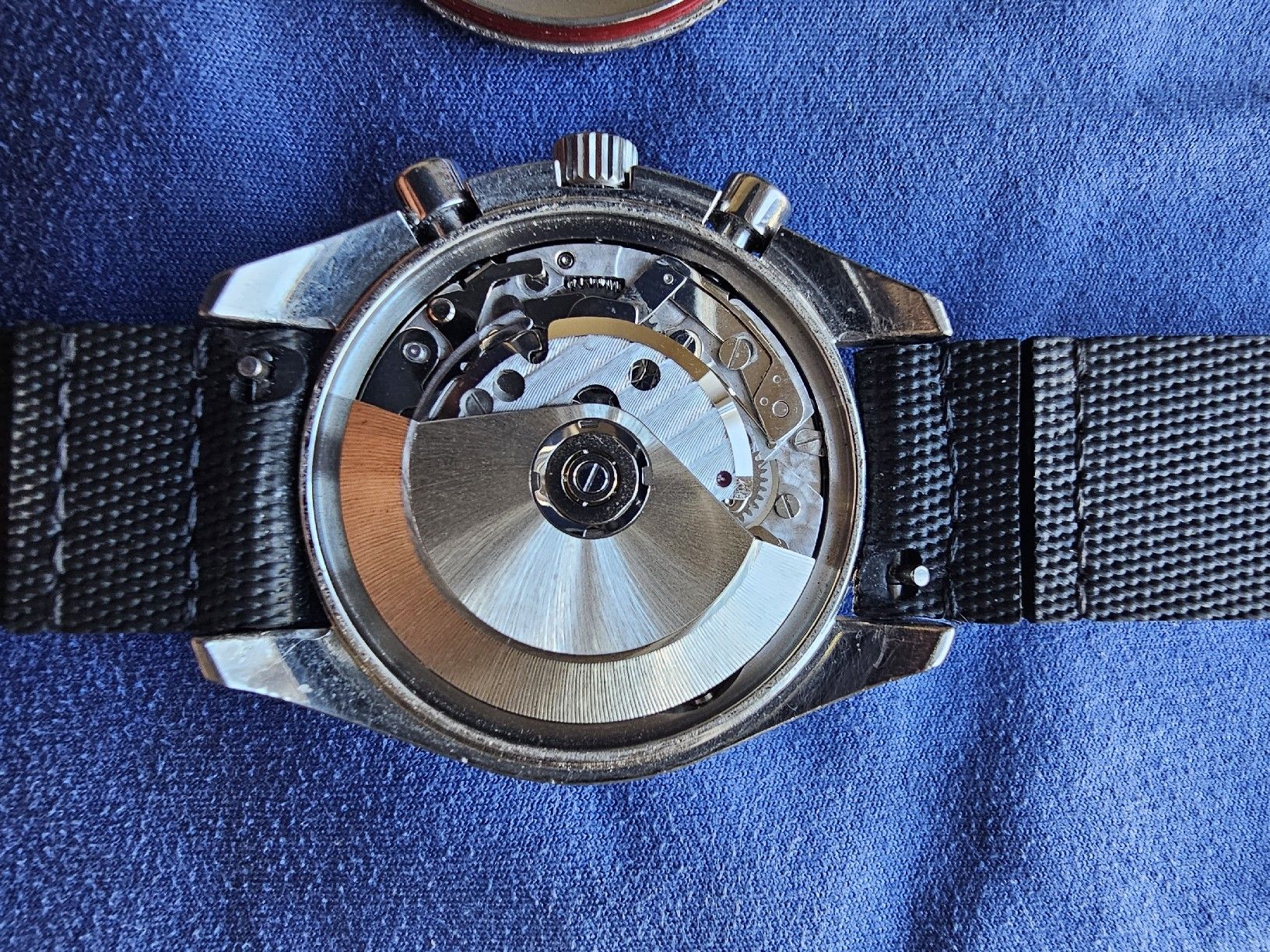 Omega Orologi: Omega Speedmaster Triple Date 1998 – Usato da Porrentruy venduto da zundfolge1432 6